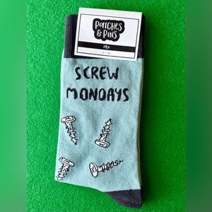 “Screw Mondays” Socks